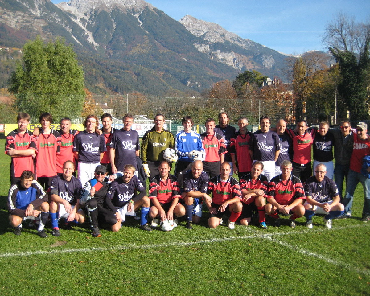 Union Innsbruck - Team Altherren